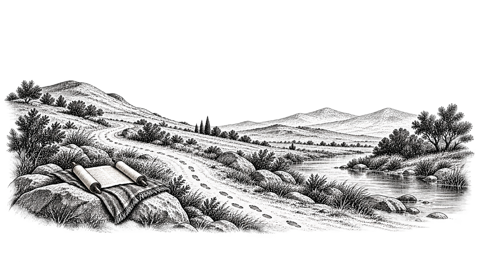Acts 8 engraving