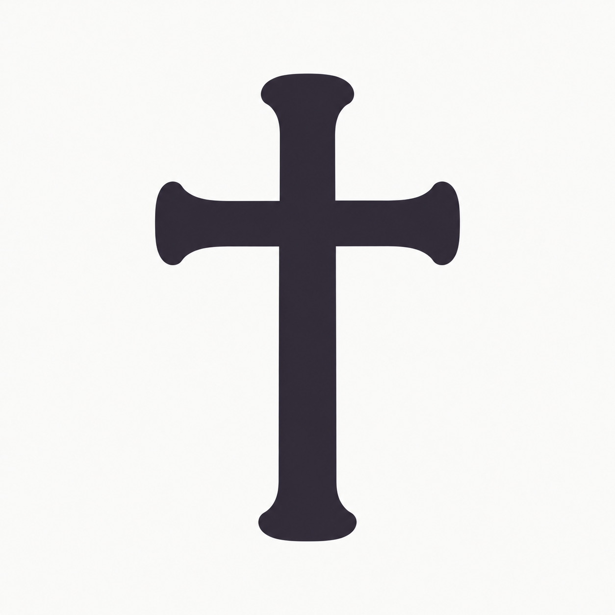 Cross emblem recreated for the case